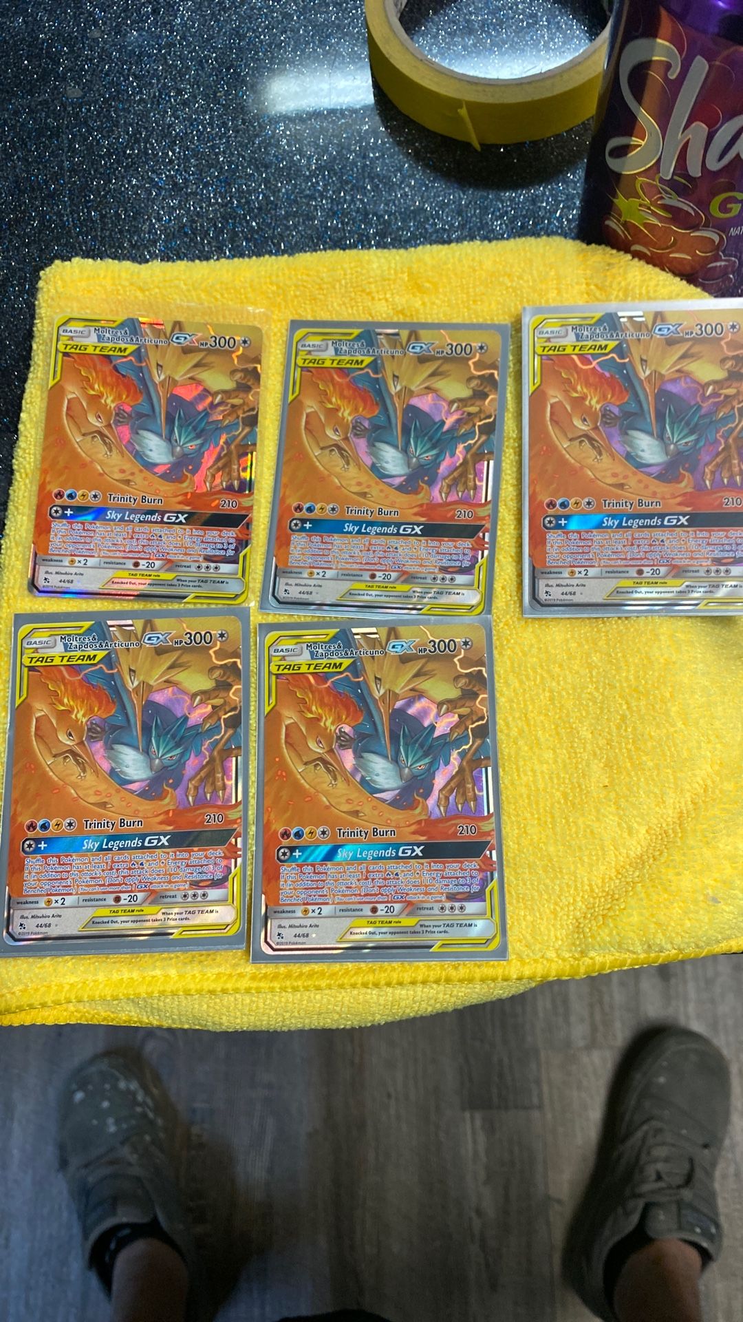 44/68 Trio Birds Hidden Fates 