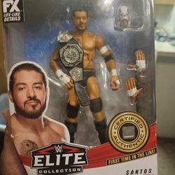WWE Santos Escobar