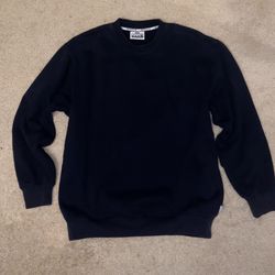 Navy blue pro club crewneck