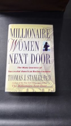 Millionaire Women Next Door by Thomas J. Stanley