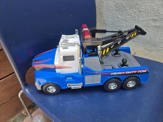 Toy wrecker