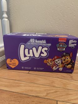 Luvs Diapers size 3 (104 Ct)