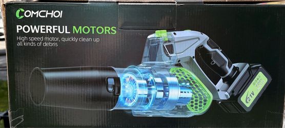Electric leaf blower