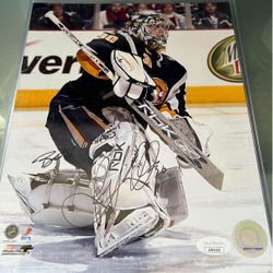 Buffalo Sabres Ryan Miller Signed 8x10