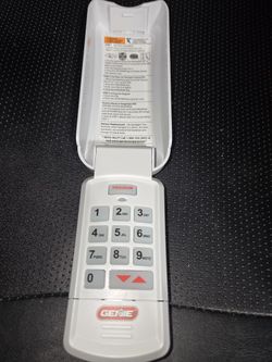 Wireless Garage Door Keypad