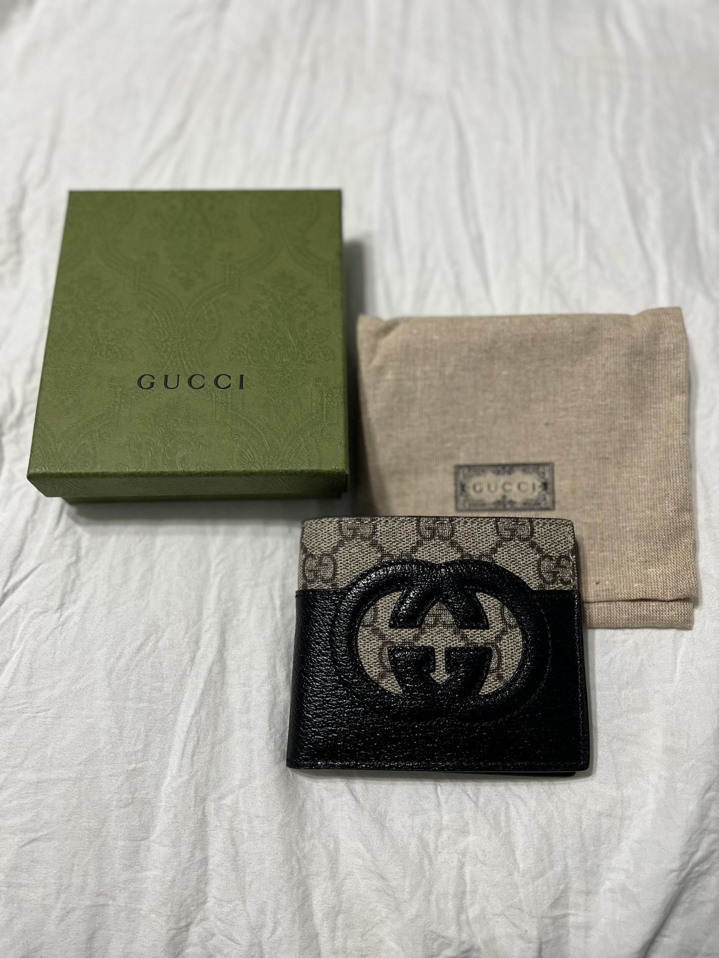 Authentic Gucci Wallet (New)