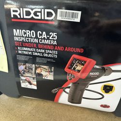 Rigid Micro CA -25 visual inspection and diagnosis camera