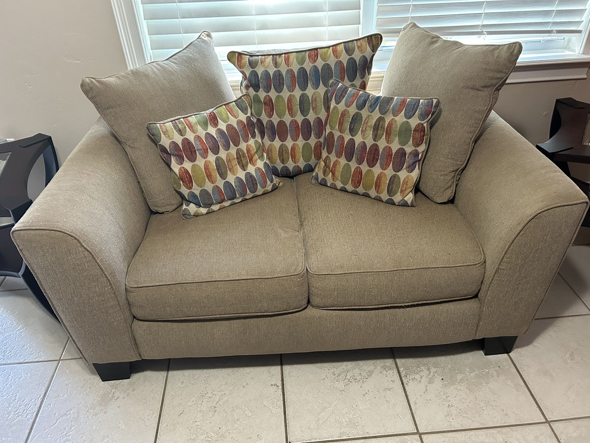 Matching Couch and Love Seat (Gently Used)