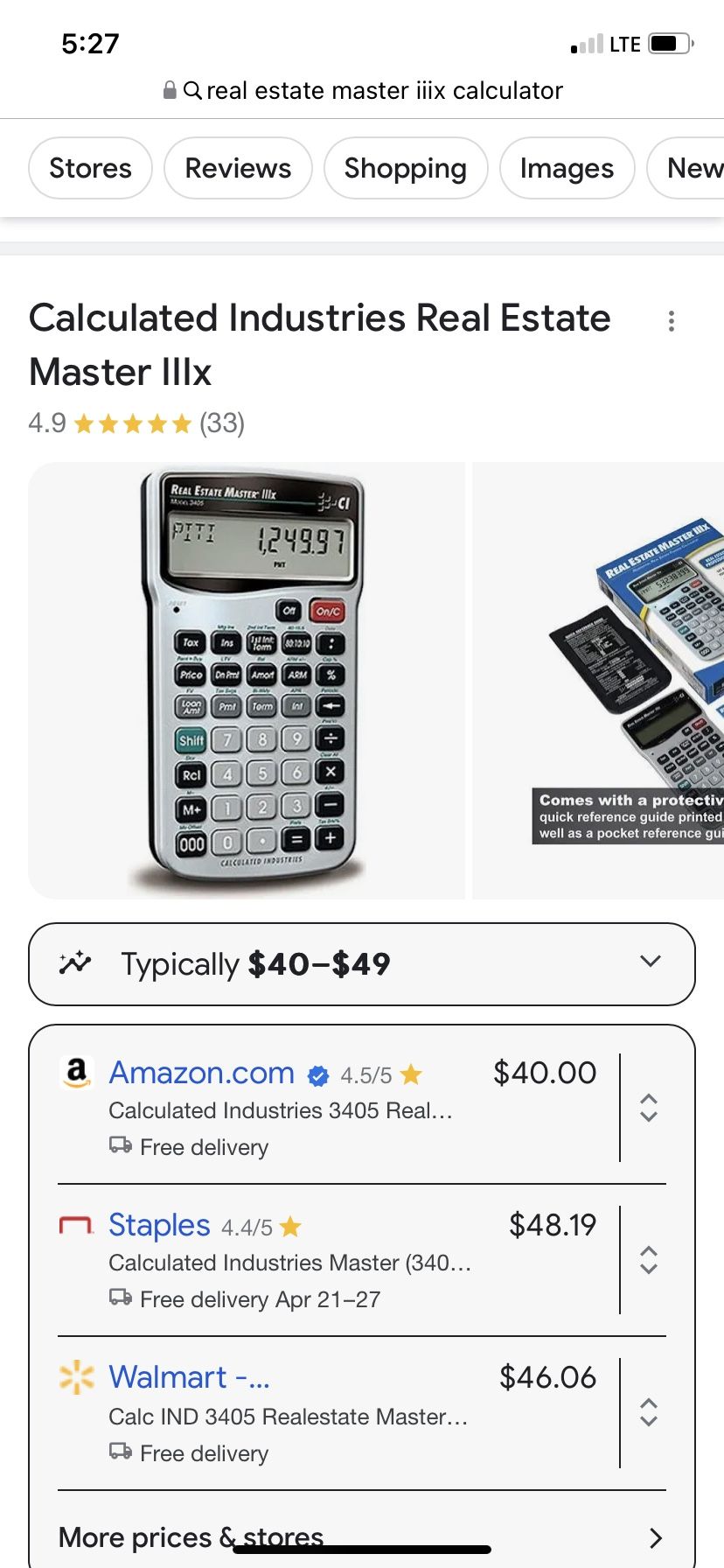 Real Estate Calculator