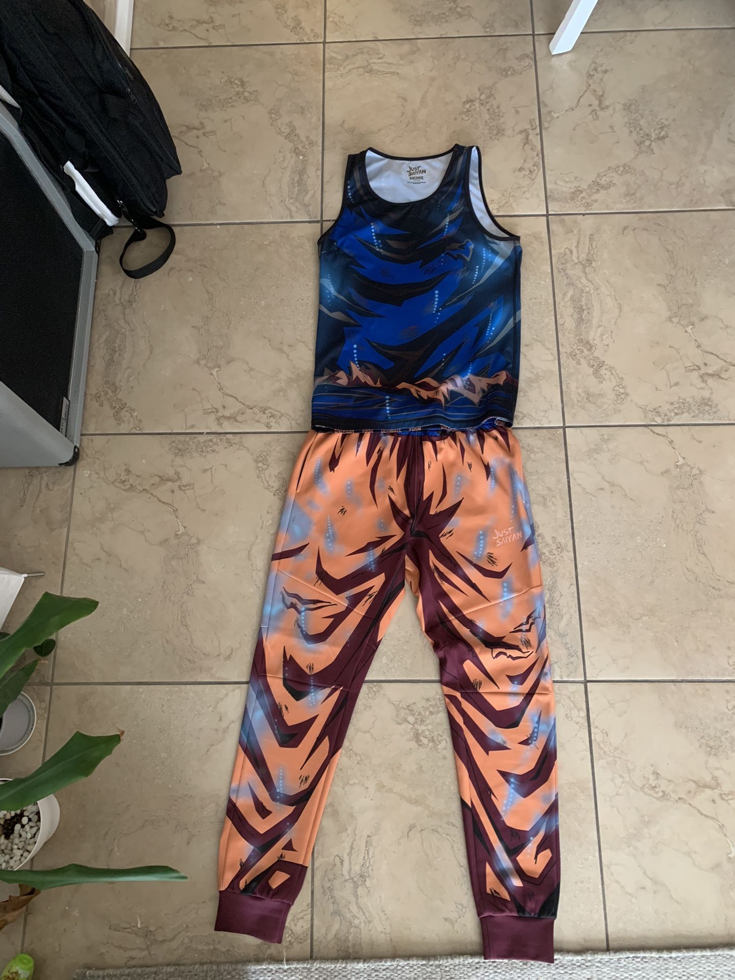 Dragon Ball Z Goku Compression Outfit