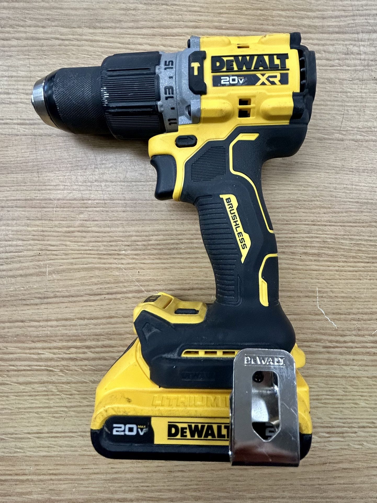 Dewalt DCD805B 20V Max XR 1/2" 2 Speed Brushless Hammer Drill