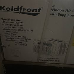 Koldfront WAC18001W  White
