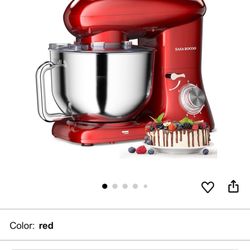 Stand Mixer For Kitchen Stainless Steel New $55