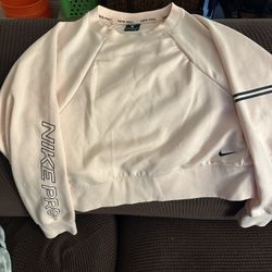 Women’s Nike Crop Lightweight Sweatshirt 