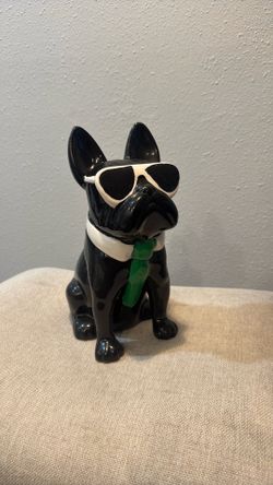 Frenchie Cookie Jar