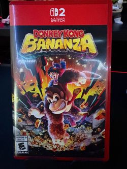 Donkey Kong bananza switch 2