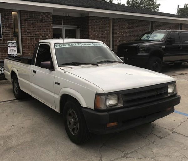 91 Mazda B2200 for Sale in Ayden, NC - OfferUp