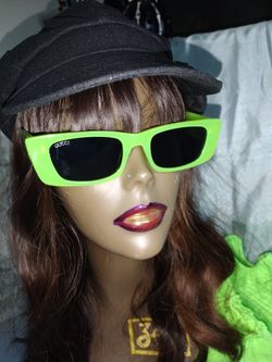 Neon Green Sunglasses is an acquired taste