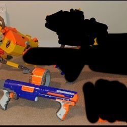 Nerf N-Strike Bundle