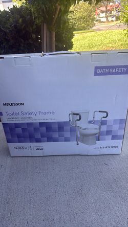 McKesson Toilet Safety Frame