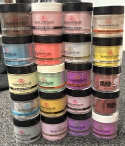 Glam & Glits (about 25 jars)