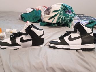 Nike panda mile high dunks
