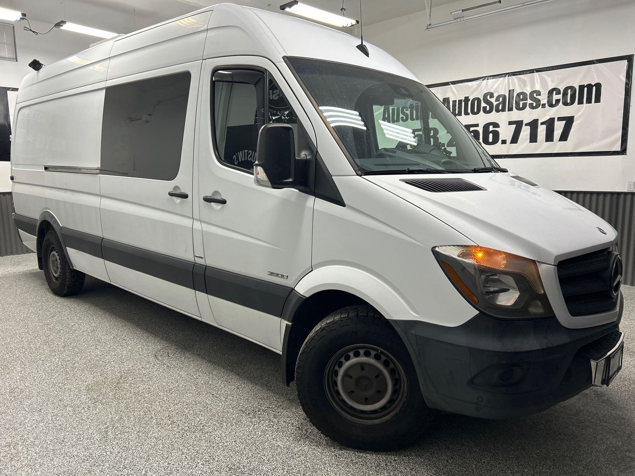 2014 Mercedes-Benz Sprinter 2500