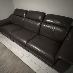 Reclinable Sectional Sofa 