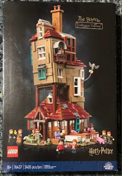 LEGO Harry Potter The Burrow 76437