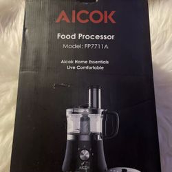 Aicok 8-cup Food Processor - Model FP7711A