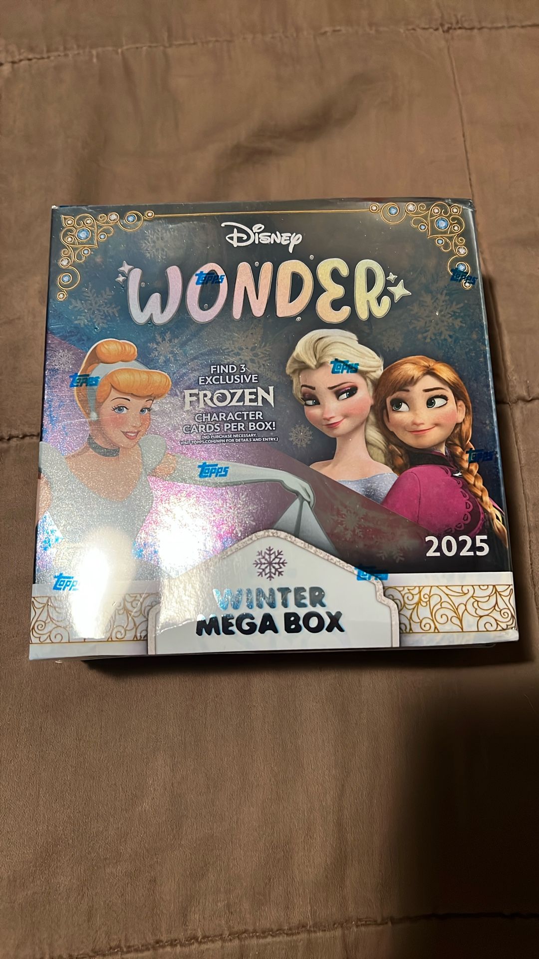 Disney Topps Wonder Mega Box