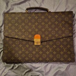 Vintage Louis Vuitton briefcase