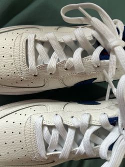 Nike Sneakers – White & Royal Blue