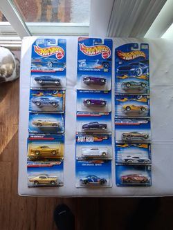Hot Wheels Vintage Die-cast