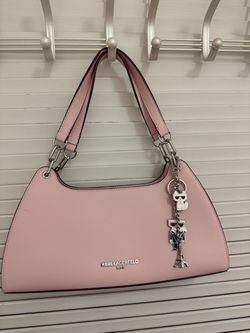 Karl Lagerfeld Paris Pink Shoulder Bag – Like New
