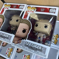 Lex Luger POP ! WF