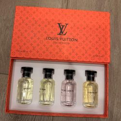 LV 4-Piece Fragrance Gift Set (30ml Each)