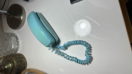 Vintage Old School Telephone Decor, Kids Playroom School Teacher Supply Preschool