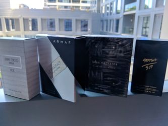 Assorted Fragrance Bottles Brand New/2-3 Sprays Used/