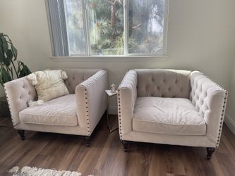 Z Galleria Modern Armchairs