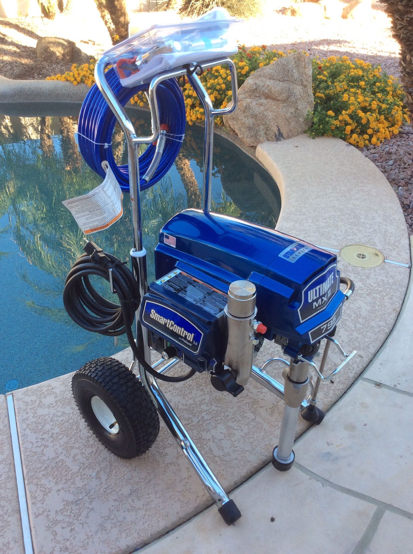 New Graco 795 Ultimate MX II ( 795 Ultra Max II same machine) Airless