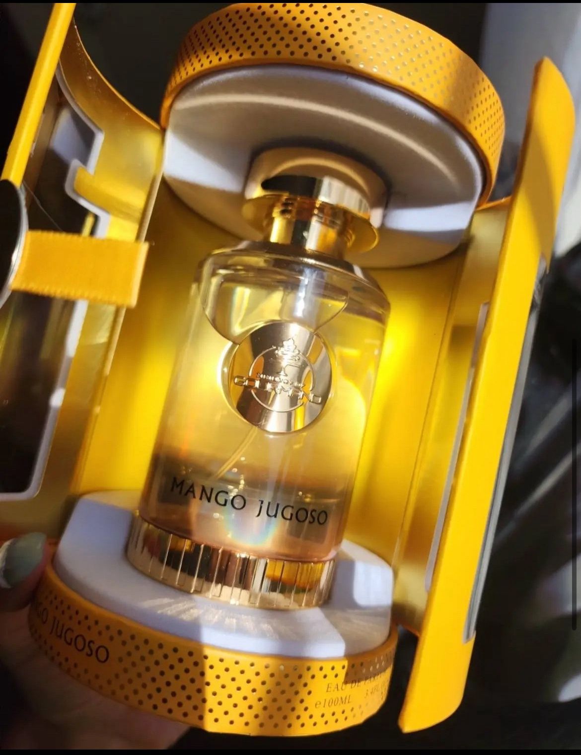 Mango jugoso by Paris corner Perfume