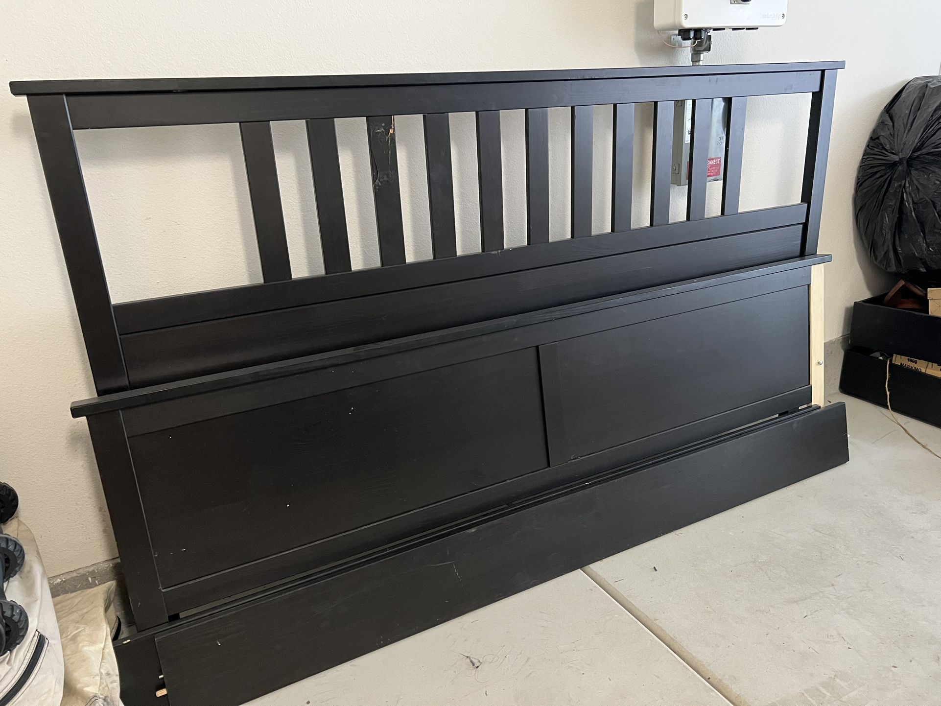 King Size IKEA Bedframe