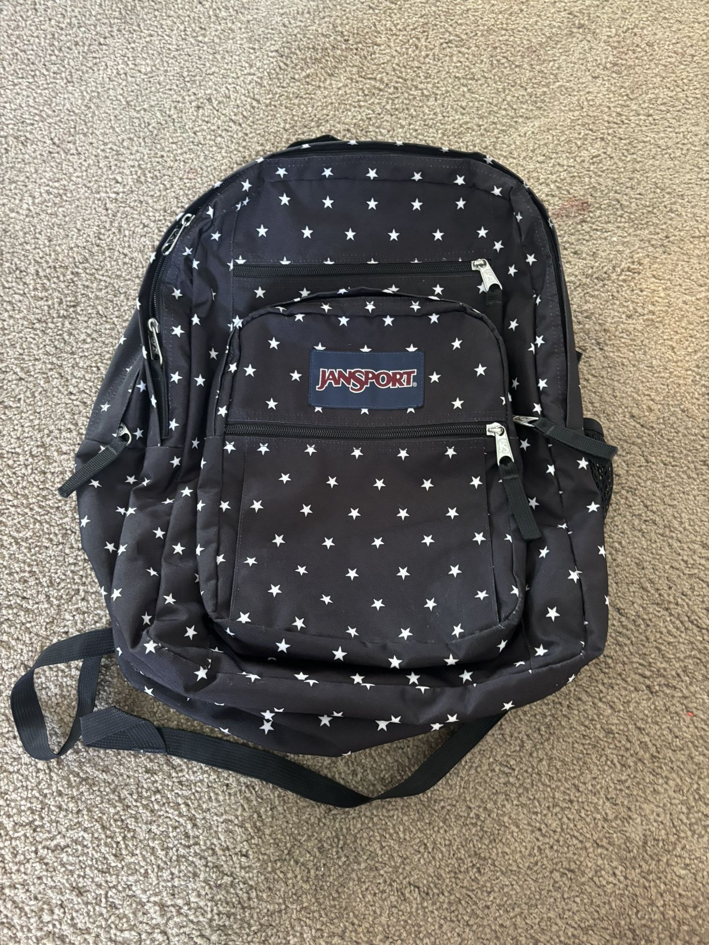 JanSport Backpack - 5 Pockets