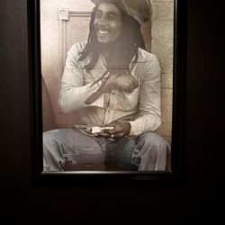 Bob Marley Framed Picture