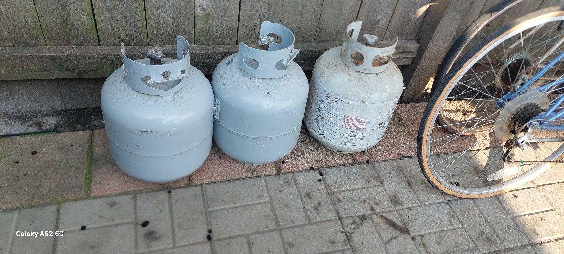 propane gas tank
