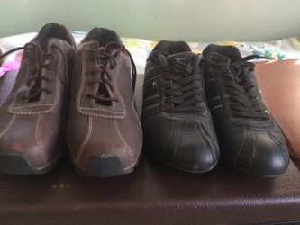 👞 Shoes. Timberlands and Hilfigers