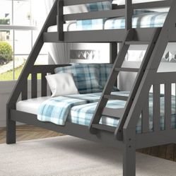  Twin over full Bunk bed