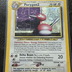 Porygon2 Holo 