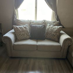 Gently Used Sofa & Love Seat 